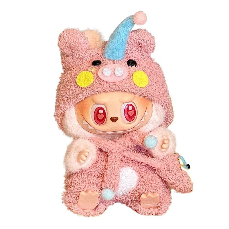 TIOZONEY - Ropa De Muñeca Para Labubu De 17 Cm