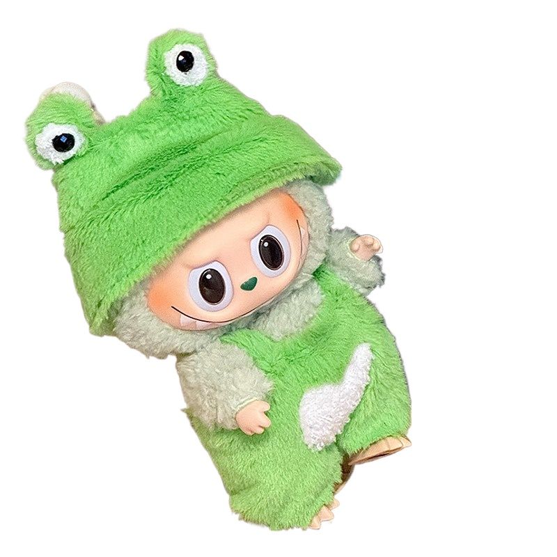 TIOZONEY - Ropa De Muñeca Para Labubu De 17 Cm