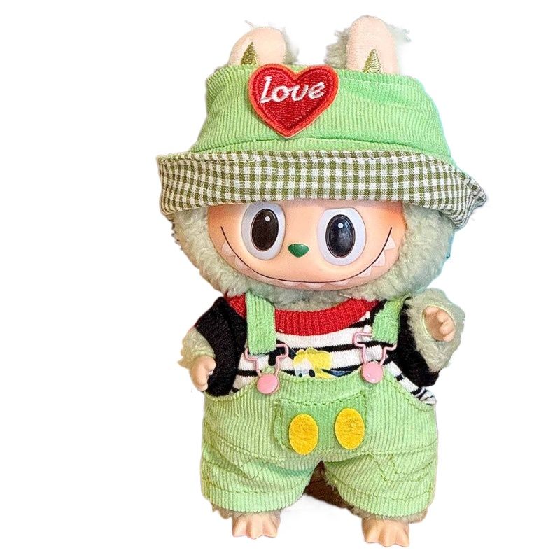 TIOZONEY - Ropa De Muñeca Para Labubu De 17 Cm