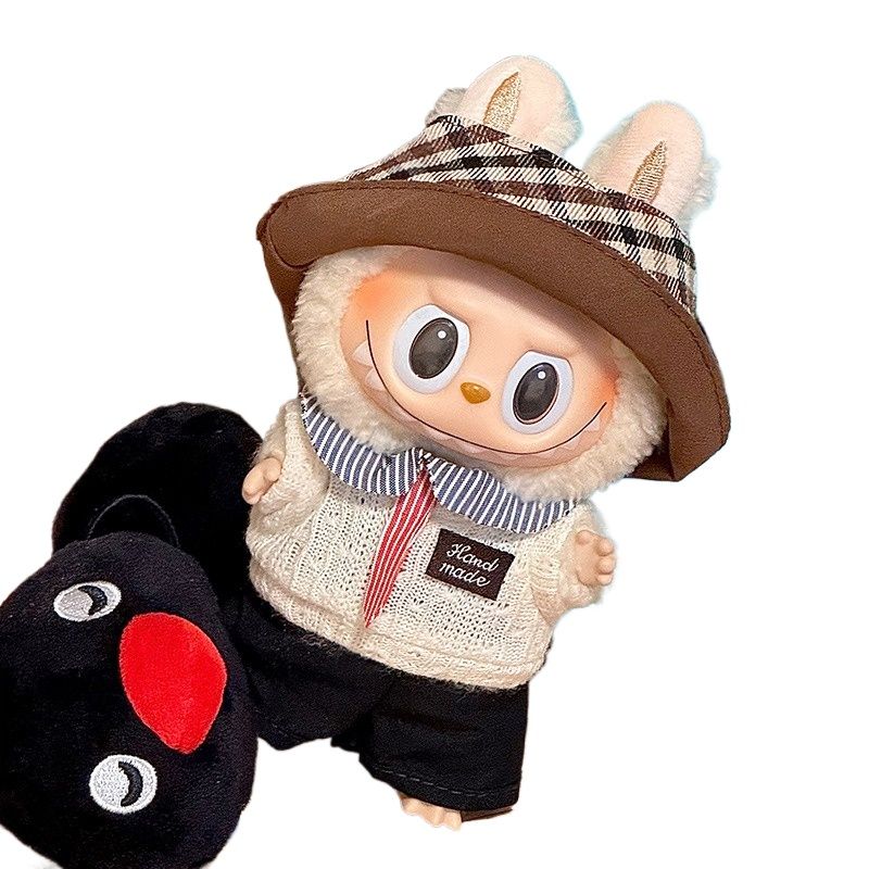 TIOZONEY - Ropa De Muñeca Para Labubu De 17 Cm