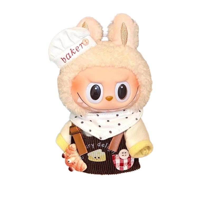 TIOZONEY - Ropa De Muñeca Para Labubu De 17 Cm