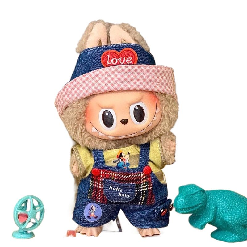 TIOZONEY - Ropa De Muñeca Para Labubu De 17 Cm