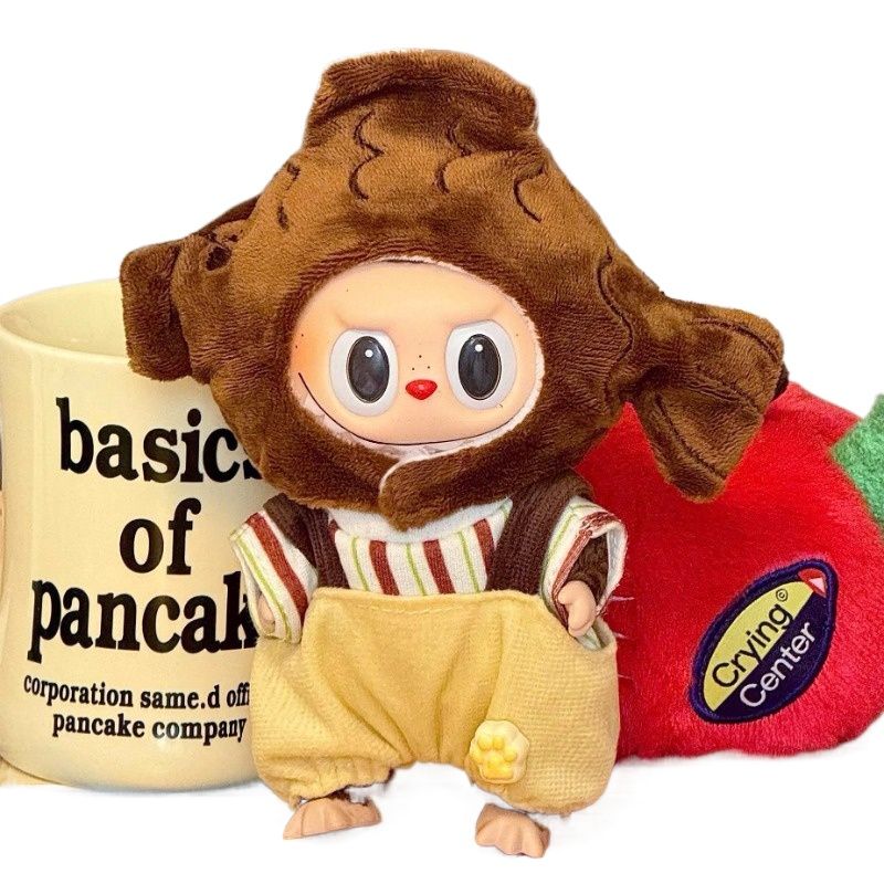 TIOZONEY - Ropa De Muñeca Para Labubu De 17 Cm