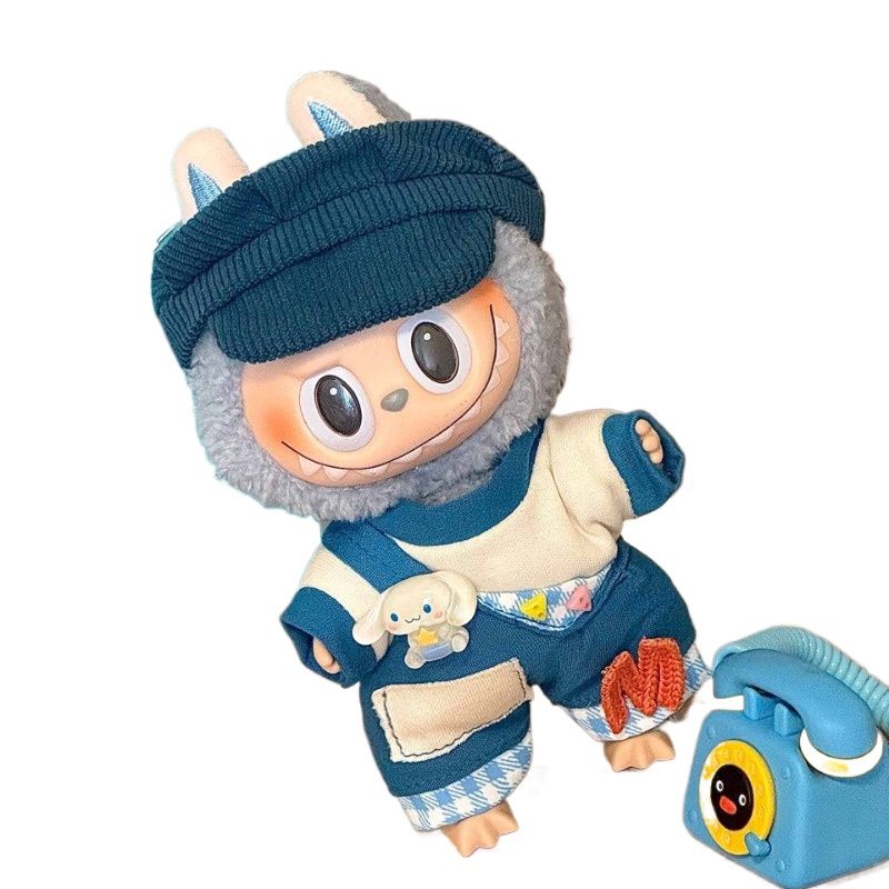 TIOZONEY - Ropa De Muñeca Para Labubu De 17 Cm