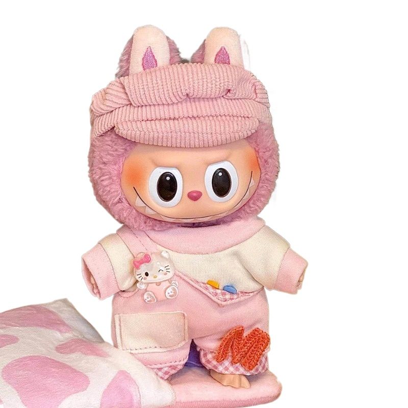 TIOZONEY - Ropa De Muñeca Para Labubu De 17 Cm