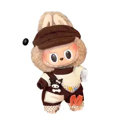 TIOZONEY - Ropa De Muñeca Para Labubu De 17 Cm