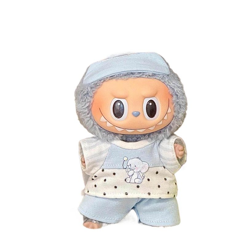 TIOZONEY - Ropa De Muñeca Para Labubu De 17 Cm