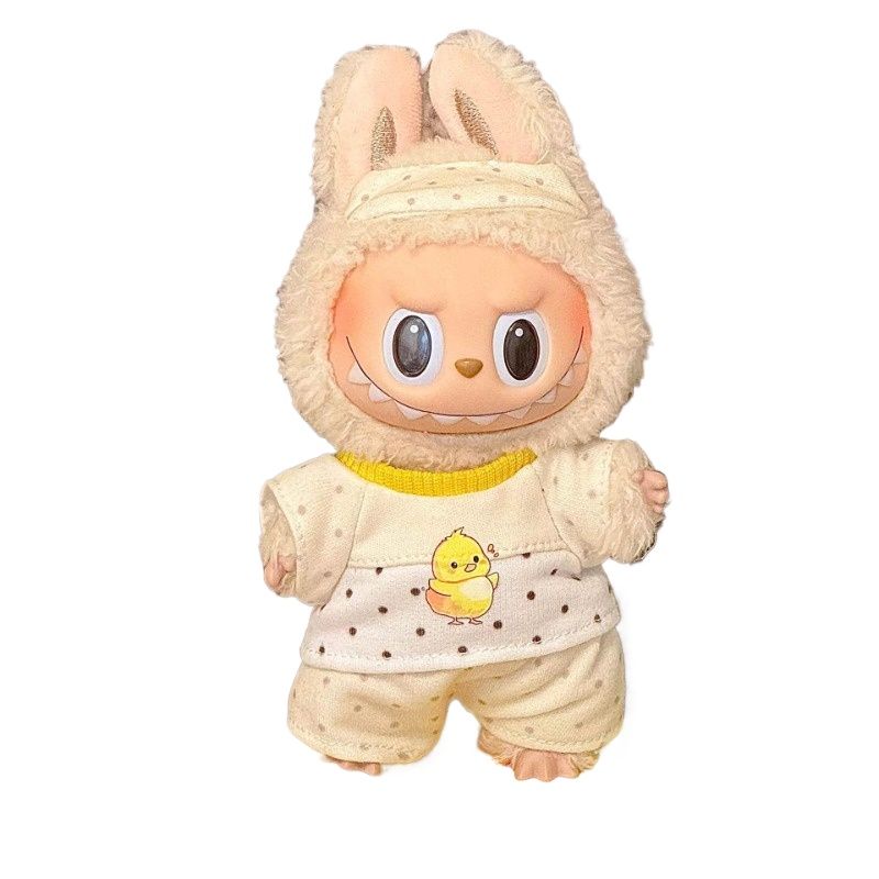 TIOZONEY - Ropa De Muñeca Para Labubu De 17 Cm