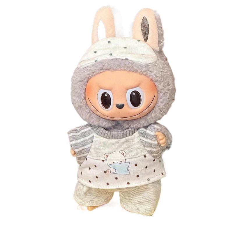 TIOZONEY - Ropa De Muñeca Para Labubu De 17 Cm