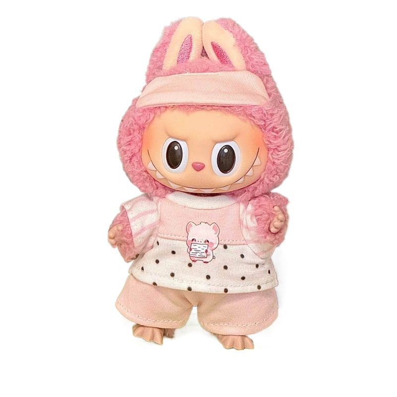 TIOZONEY - Ropa De Muñeca Para Labubu De 17 Cm