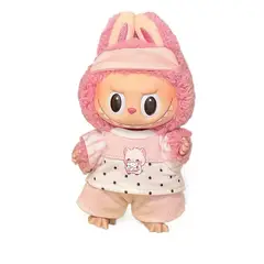 TIOZONEY - Ropa De Muñeca Para Labubu De 17 Cm