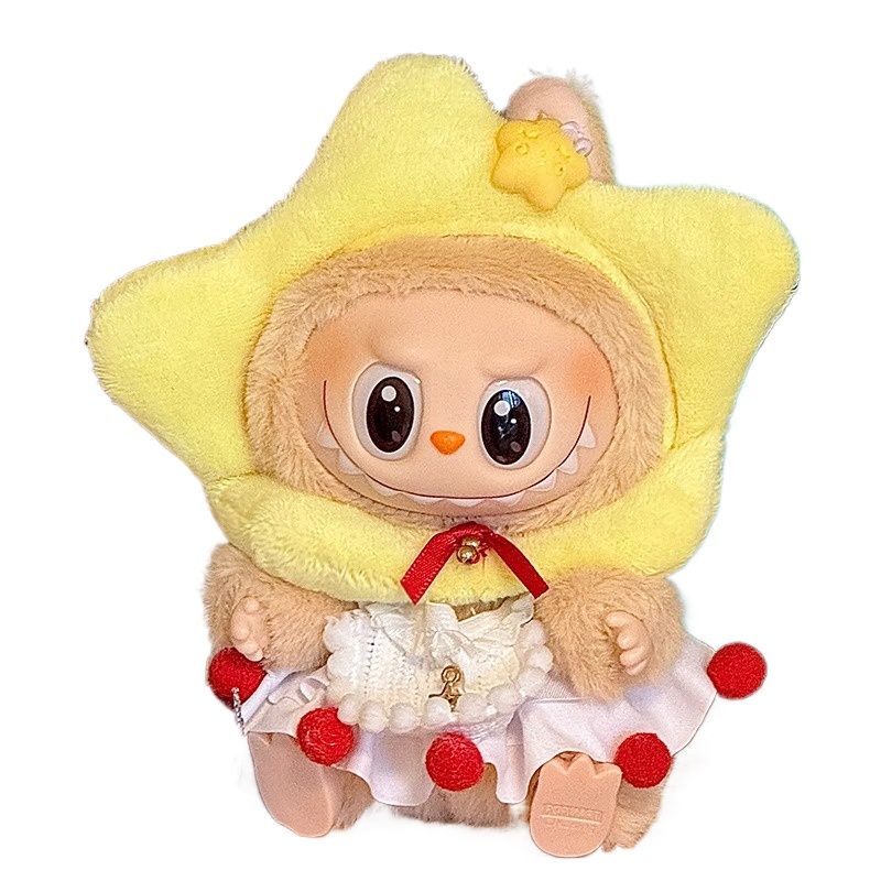 TIOZONEY - Ropa De Muñeca Para Labubu De 17 Cm