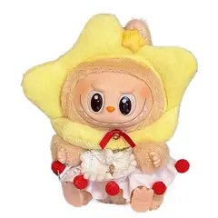 TIOZONEY - Ropa De Muñeca Para Labubu De 17 Cm