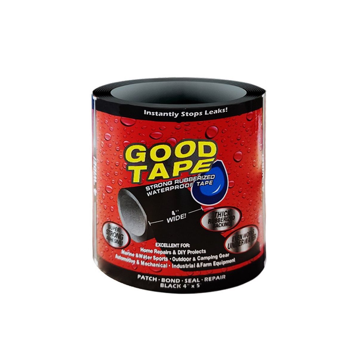 EDWINAYY - Cinta Flex Tape Original Repara Para Piscinas 5cmx15m