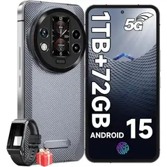 OUKITEL - WP200 Pro 5G Celular 72GB+1TB 108MP Android15