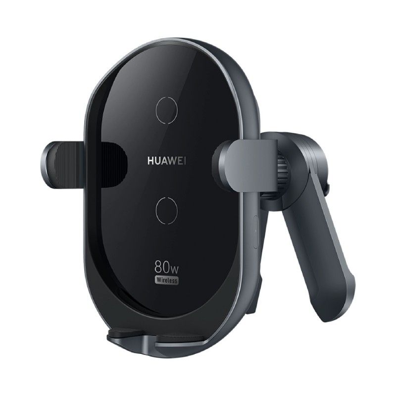HUAWEI - Cargador inalámbrico para coche Huawei Super Fast Charge Max 80W-Negro