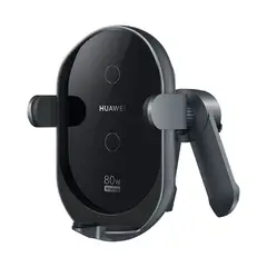 HUAWEI - Cargador inalámbrico para coche Super Fast Charge Max 80W-Negro