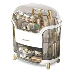 GENERICO - Caja Organizador De Cosméticos Maquillaje Con 4 Cajones