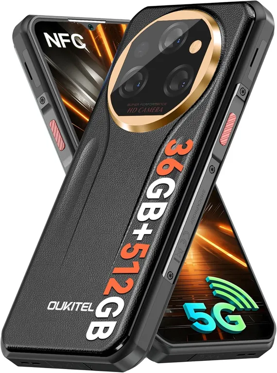 WP39PRO 5G Celular 36GB+512GB 11000mAh