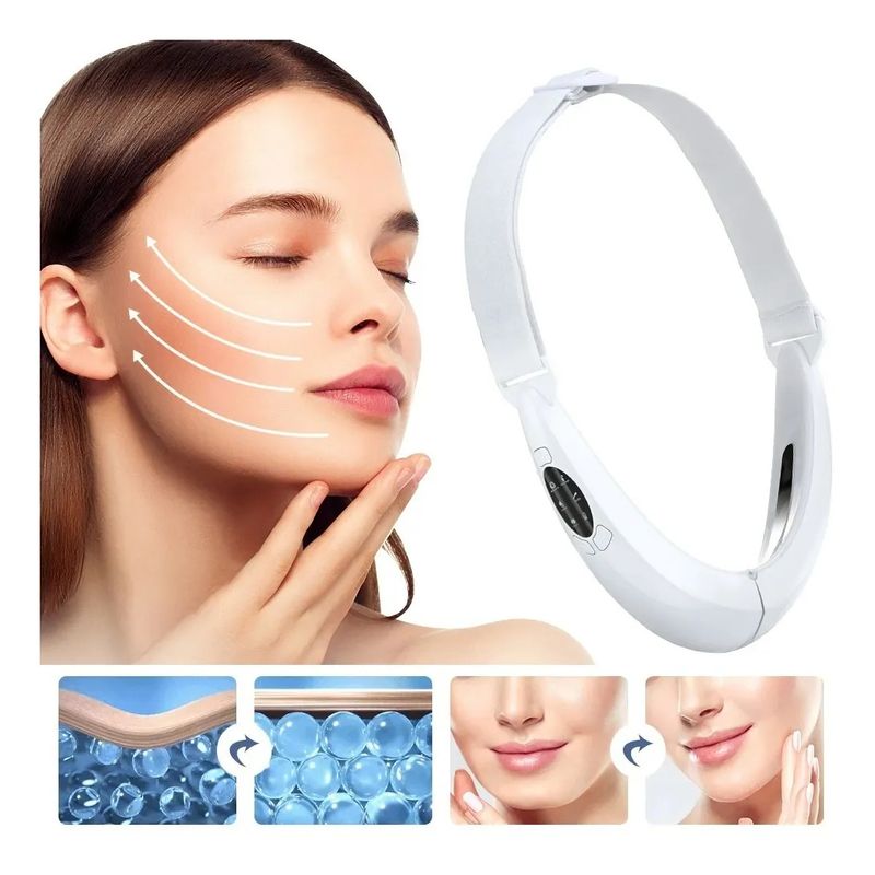GENERICO - Masajeador Facial Reductor De Papada Eléctrico Adelgazador
