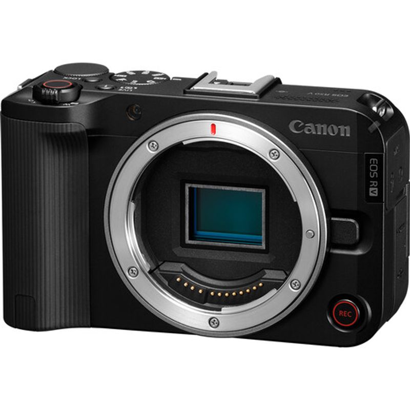 CANON - Canon EOS R50V Sin Espejo Cámara Solo Cuerpo Caja De Kit - Negro