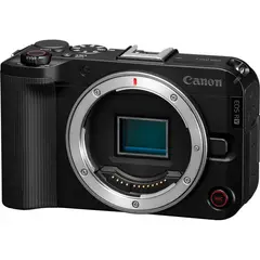 CANON - EOS R50V Sin Espejo Cámara Solo Cuerpo Caja De Kit - Negro