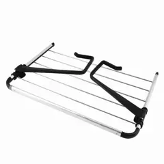 MOVI - TENDEDERO PLEGABLE DE ACERO INOXIDABLE PARA BALCON