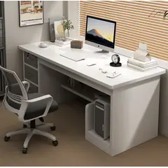GENERICO - Escritorio Estudio Oficina Madera Maciza 3 Gavetas 120x48x72