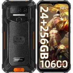 OUKITEL - WP23 Plus Celular 24GB+256GB 10600mAh