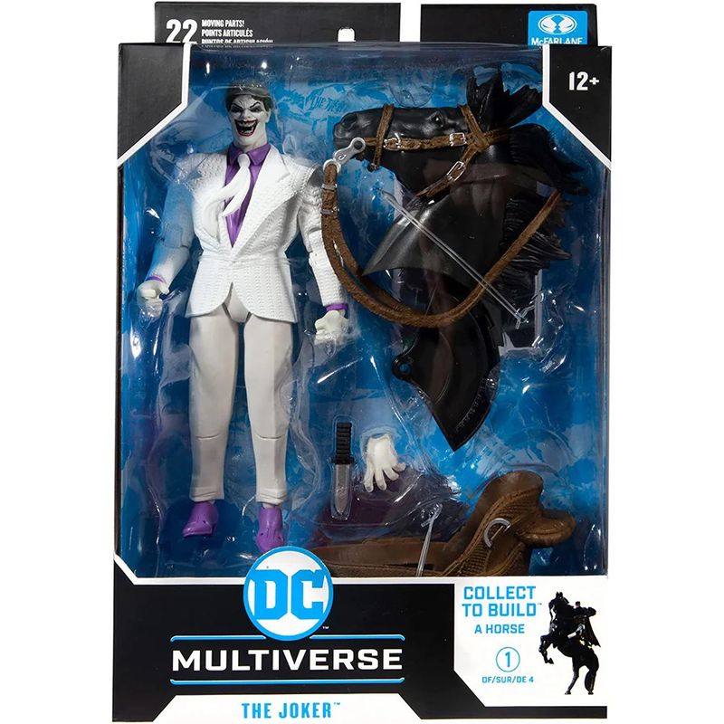 MCFARLANE TOYS - Figura The Joker  - The Dark Knight Returns