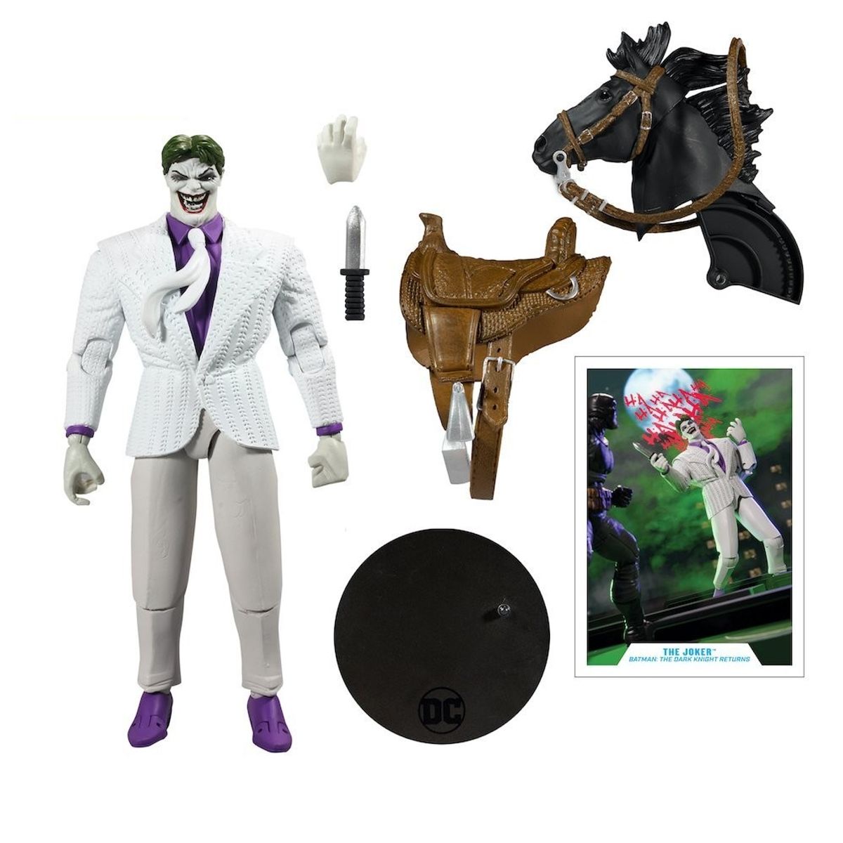 MCFARLANE TOYS - Figura The Joker  - The Dark Knight Returns