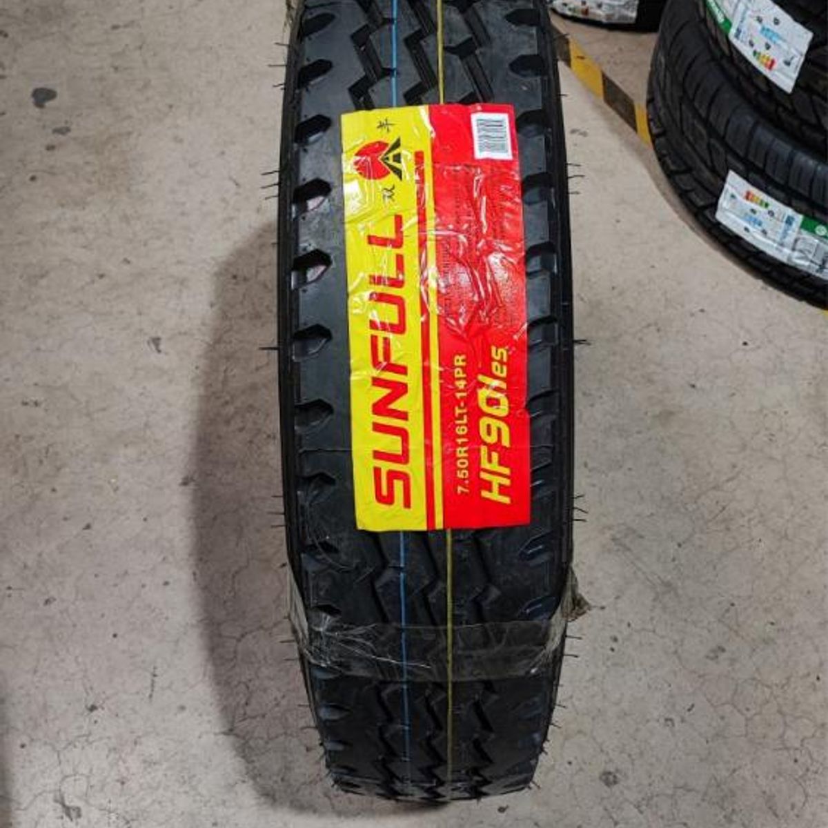SUNFULL - NEUMATICO 750 R16 SUNFULL HF901ES 14PR MIXTO SET CC