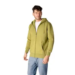 LENGA - Polerón Capucha Y Cierre con Interior Polar Sherpa Puelo