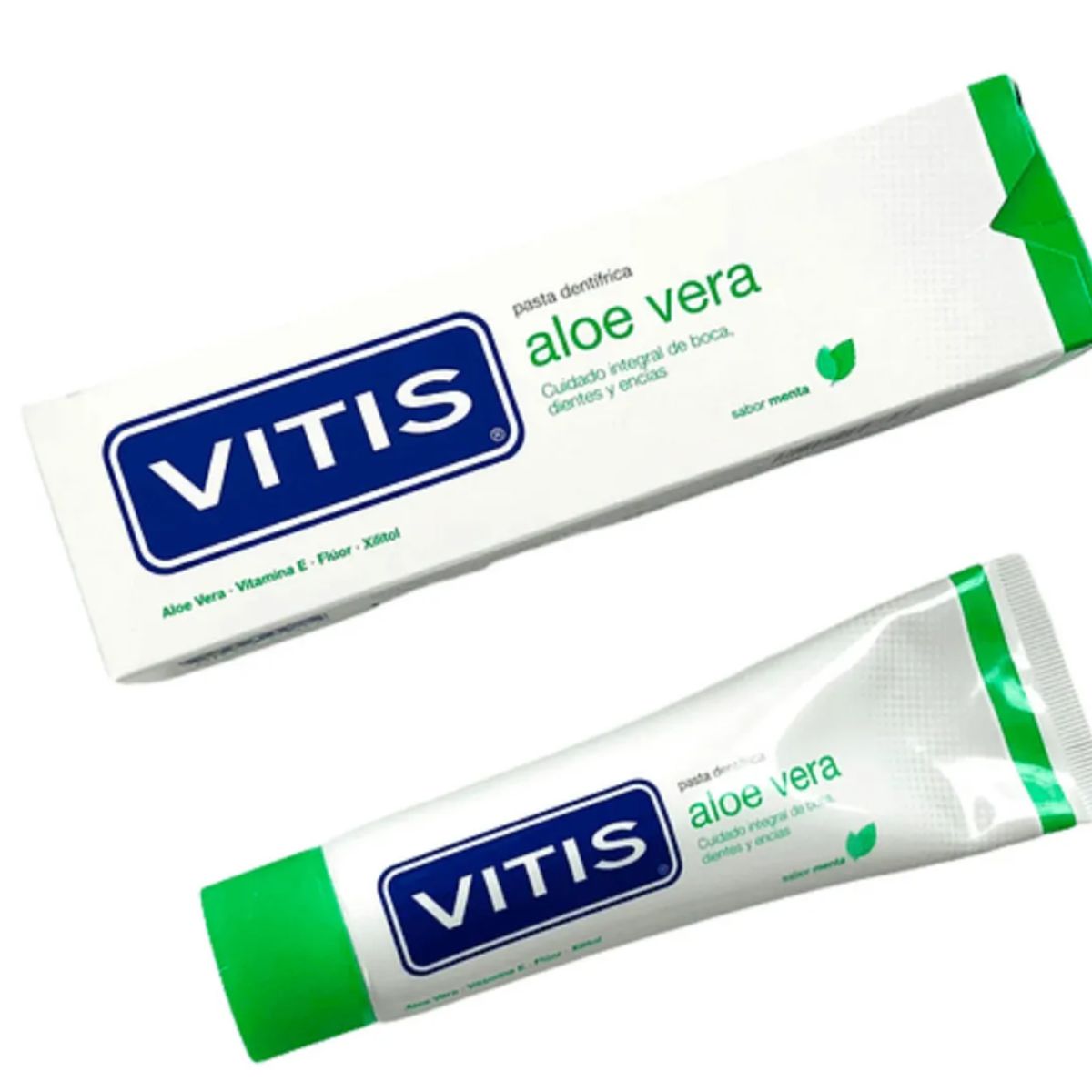 VITIS - Vitis Pasta Dental Aloe Vera Boca Dientes Y Encías 100 Ml