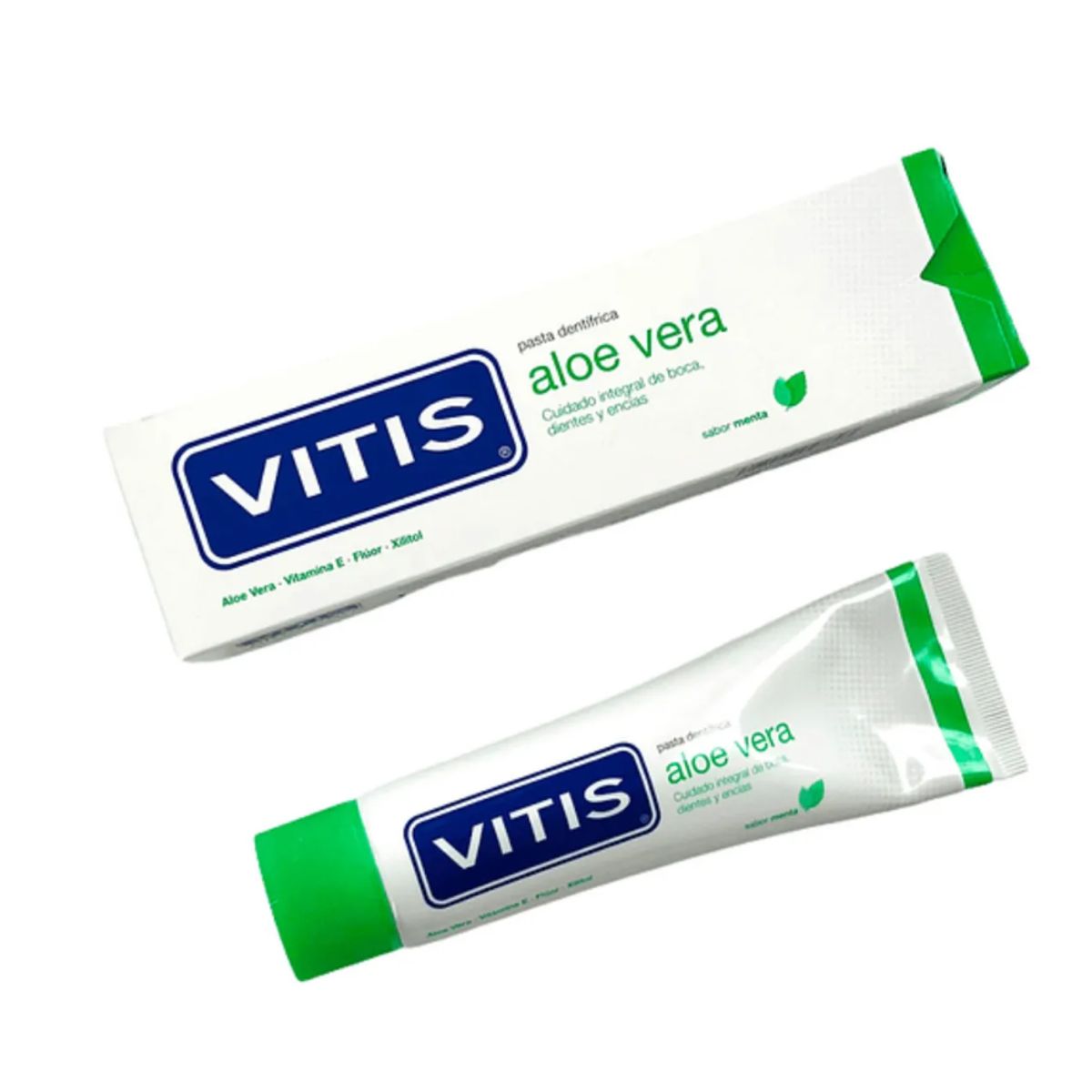 VITIS - Vitis Pasta Dental Aloe Vera Boca Dientes Y Encías 100 Ml