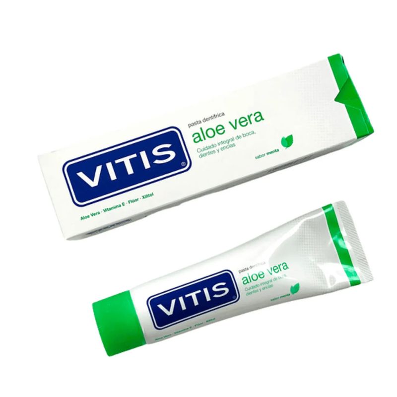 VITIS - Vitis Pasta Dental Aloe Vera Boca Dientes Y Encías 100 Ml