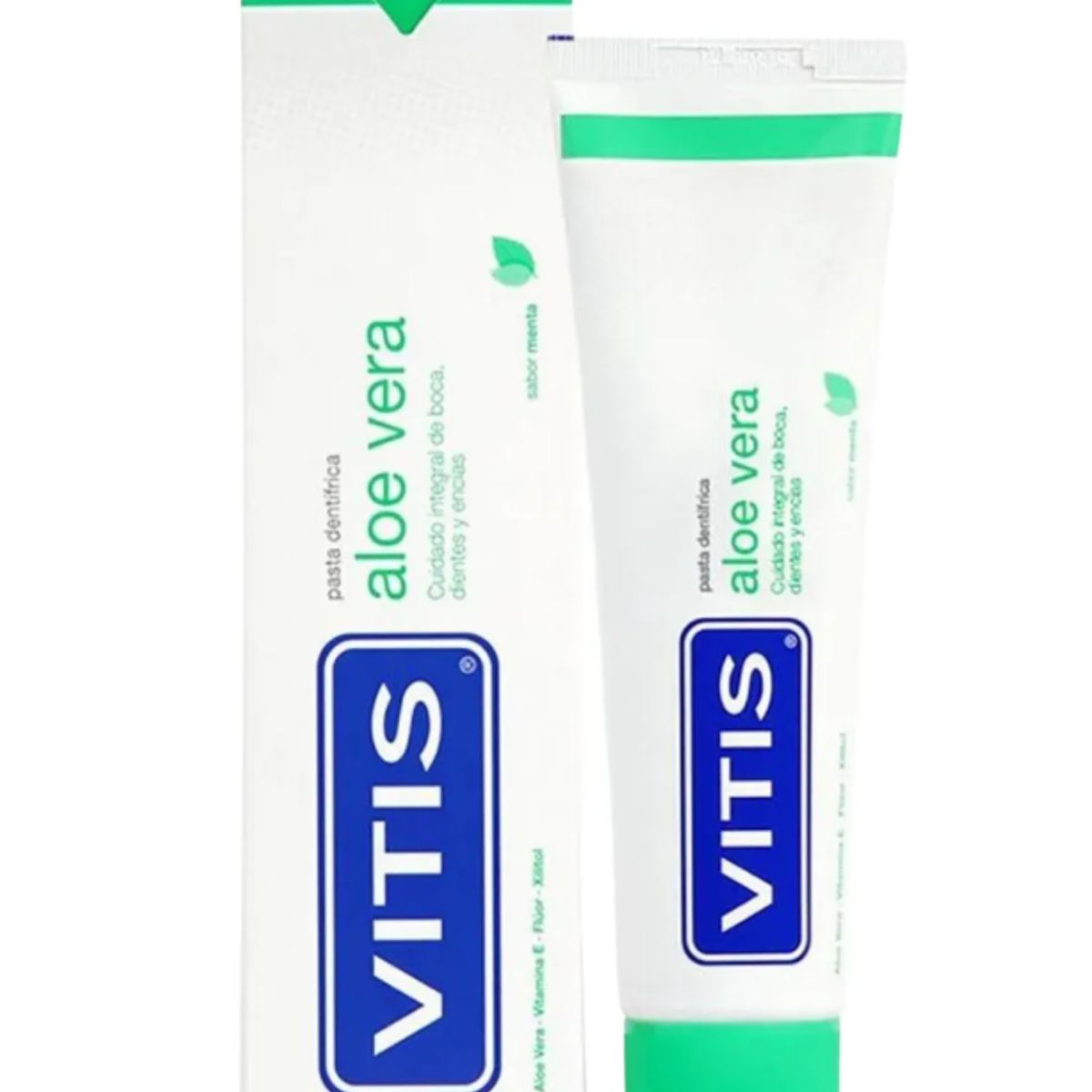 VITIS - Vitis Pasta Dental Aloe Vera Boca Dientes Y Encías 100 Ml