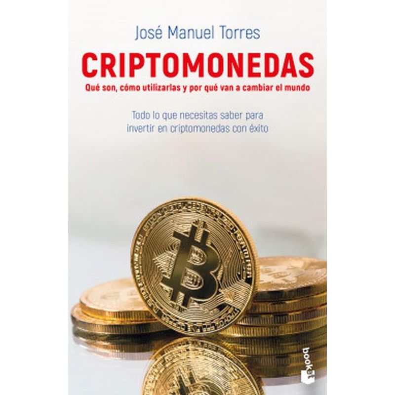 BOOKET - Libro Criptomonedas - José Manuel Torres