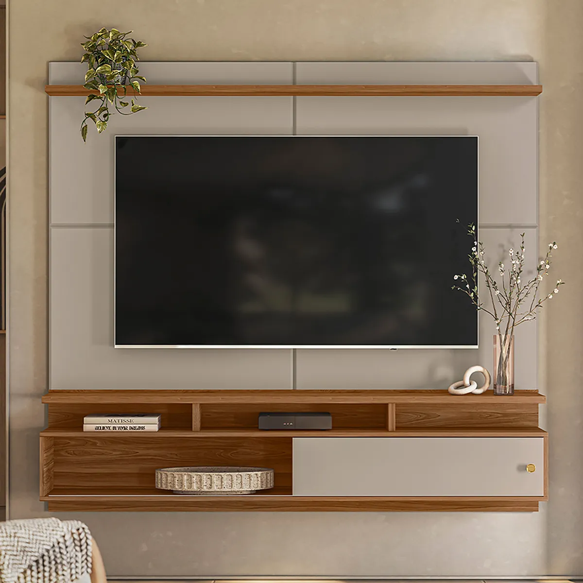 VEKKAHOME - PANEL TV MORRETES 70"