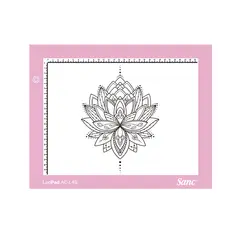 SANC - Tableta de Luz Led AC-L4S Pink tipo Huion
