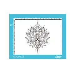 SANC - Tableta de Luz Led AC-L4S Ligth Blue tipo Huion