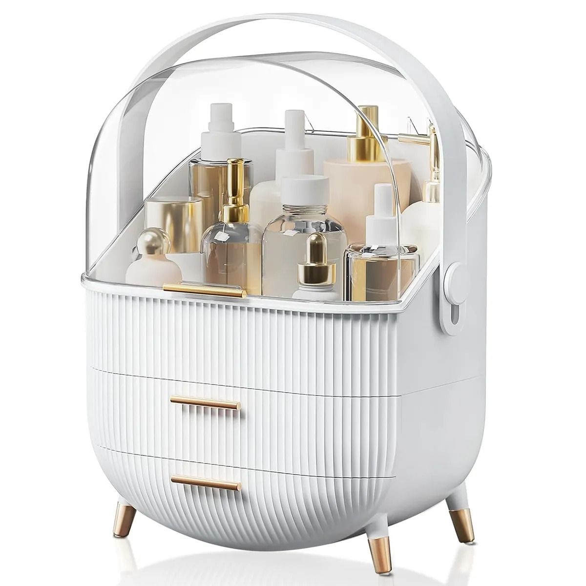 EVERSO - Caja Organizador De Cosméticos Maquillaje Con  Cajones
