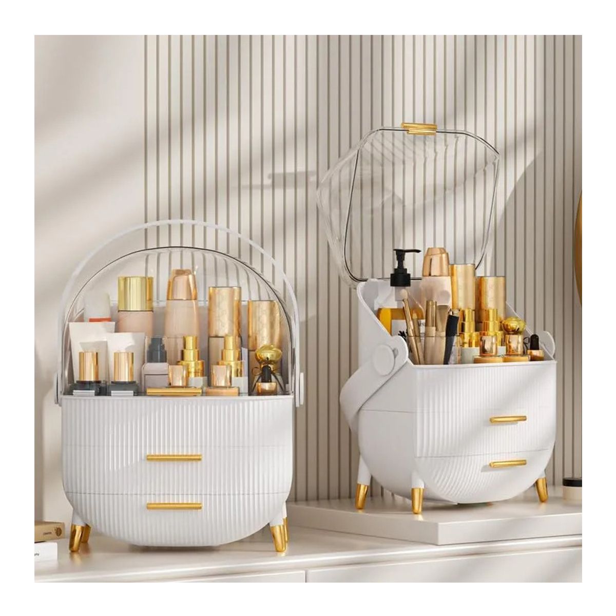 EVERSO - Caja Organizador De Cosméticos Maquillaje Con  Cajones