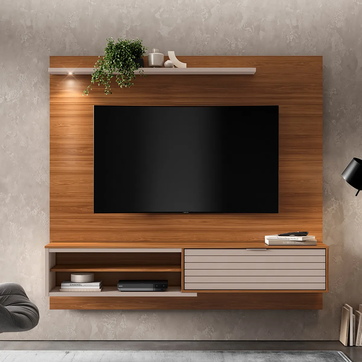 VEKKAHOME - PANEL TV TRENTON 70"