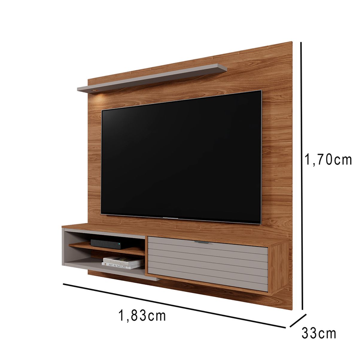 VEKKAHOME - PANEL TV TRENTON 70"