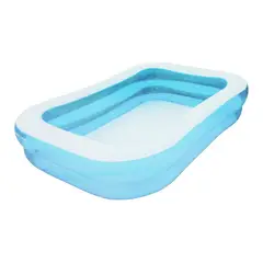 PUNTO STORE - Piscina Inflable 201x150x50cm Con 2 Anillos - PS