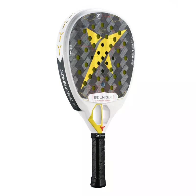 DROP SHOT - PALA EXPLORER PRO ATTACK 10 2025 Lucas Campagnolo