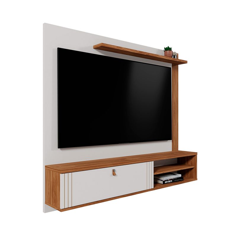 VEKKAHOME - PANEL TV LAREDO BEIGE 65"