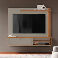 VEKKAHOME - PANEL TV LAREDO GRIS 65"