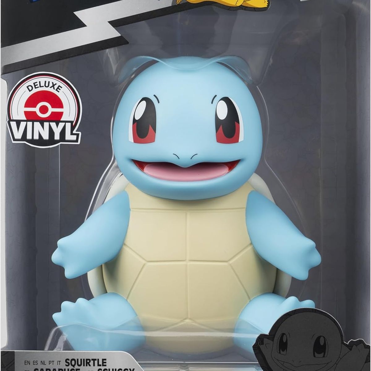 POKEMON - Figura Pokemon Squirtle Deluxe Vinyl Collector Select 20cm